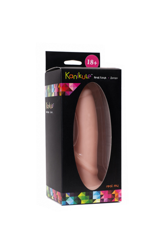 Силиконовый фаллоимитатор телесного цвета на присоске Kanikule Real My KL-008-03 (17 см)