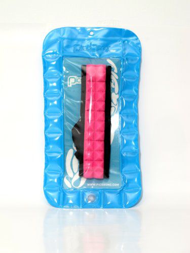 Розово-чёрный ошейник с поводком PicoBong Speak No Evil Choker PB7137