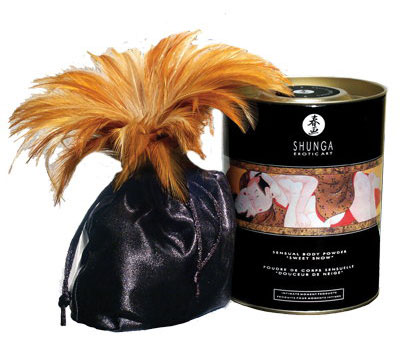 Пудра для тела Shunga «Мёд нимф» 3003