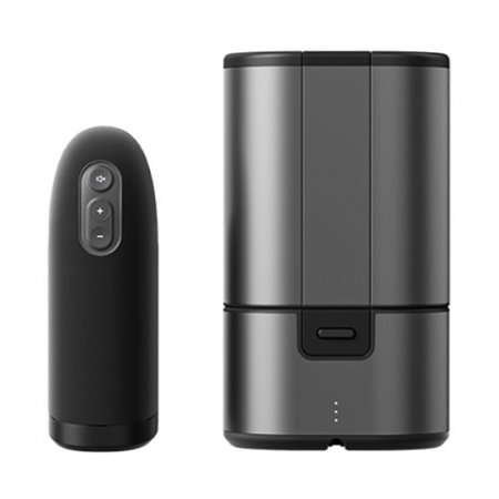 Чёрный мастурбатор со стимуляцией потоками воздуха Arcwave Arcwave Ion Powerful Air Wave AR-ION