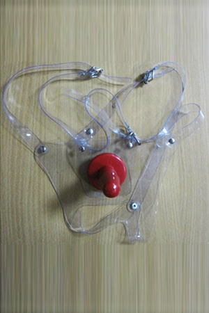 Прозрачные трусики с плугом Sitabella 5151-0