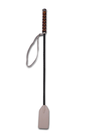 Белый стек с фигурной рукоятью Sitabella 3032-3 (62 см)