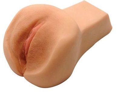 Вибровагина телесного цвета из реалистичного материала Lovetoy DL-67