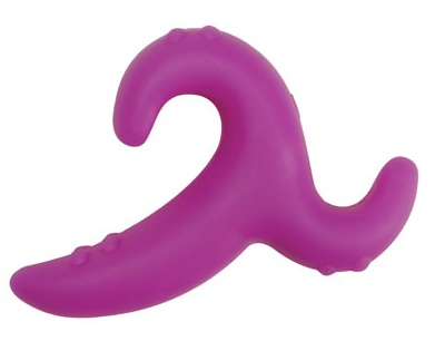 Силиконовый лиловый стимулятор эрогенных зон Dream Toys 20204
