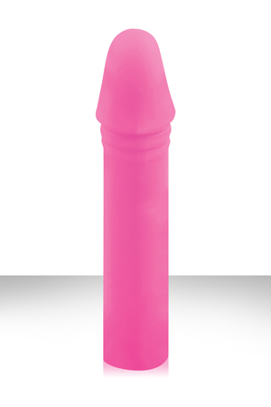 Розовый фаллоимитатор из платинового силикона NS Novelties CHIC 7 NSN-0401-14