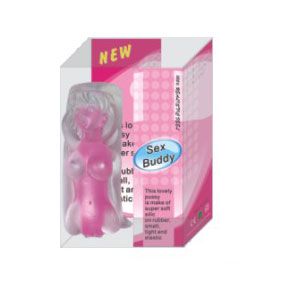 Прозрачный мастурбатор с изображением девушки Baile BM-009005NM