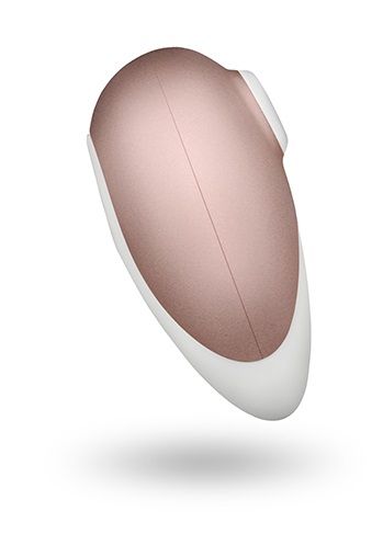 Бронзовый вакуумный массажер для клитора Satisfyer Pro Deluxe Next Generation J2018-3-P