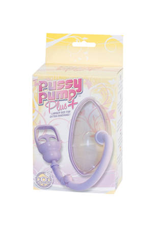 Женская большая помпа Doc Johnson 0618-01-BX