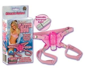 Жучок на трусиках розового цвета California Exotic Novelties Casey Parker SE-3030-04