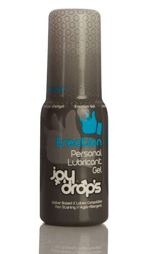 Возбуждающая мужская смазка JoyDrops Erection 310.0002