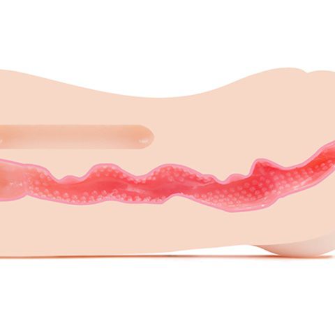 Мастурбатор-вагина телесного цвета с вибрацией Topco Sales AVstar Famous LoveSkin masturbator Yui Hatano 1600402