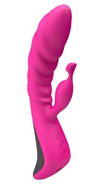 Розовый массажёр с колебательными движениями Adrien Lastic Trigger 11031 (20,1 см)