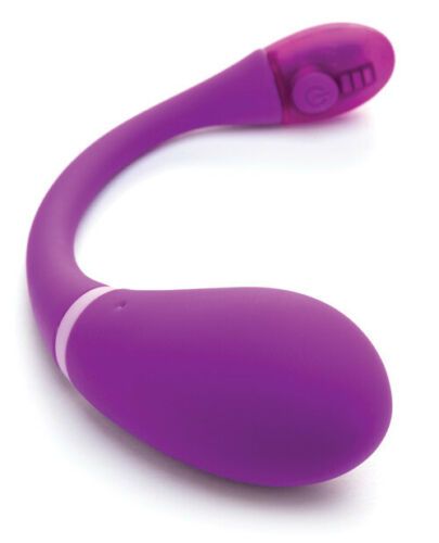 Фиолетовый стимулятор G-точки OhMiBod Esca 2 17216