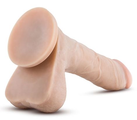Телесный фаллоимитатор Blush Novelties Mister Perfect BL-71803 (21,6 см)
