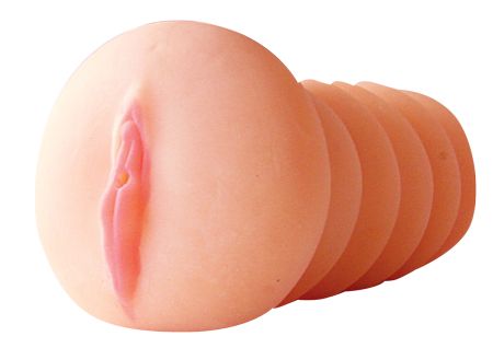 Телесный мастурбатор-вагина Bior toys Erowoman-Eroman EE-10181