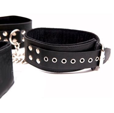 Бондажный комплект для одновременной фиксации рук и ног Подиум Р54