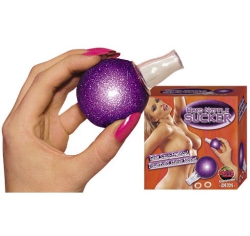 Помпа для сосков фиолетового цвета Orion Nipple Sucker 0513377