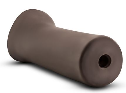 Коричневый мастубратор-вагина Blush Novelties Nicole s Kitty BL-08426