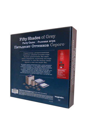 Настольная эротическая игра Fifty Shades of Grey «50 оттенков серого» FS-46238