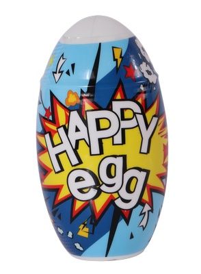 Мастурбатор телесного цвета в яйце Real Happy egg HE-0010