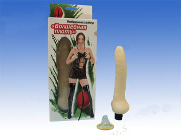 Вибромассажёр тонкий Gopaldas Magic Flech 2K19 AC1BX GP (16,5 см)