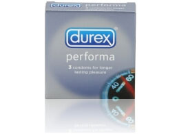 Презервативы для продления удовольствия Durex Long Play №3 (3 шт)