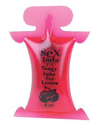 Вкусовой лубрикант с ароматом вишни Topco Sales Sex Tarts Lube 1035759 (6 мл)