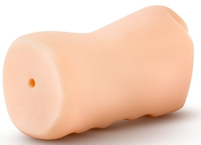 Телесный мастурбатор-ротик с язычком Blush Novelties Oral Anne BL-09423