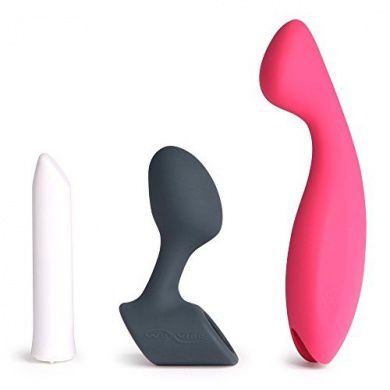 Розовый набор с двумя насадками We-vibe Tango Pleasure Mate Collection WV PL-MT