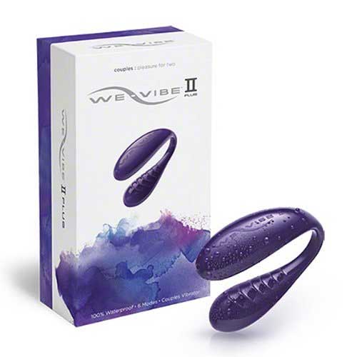 Фиолетовый вибратор We-vibe II Purple USB rechargeable WV020-12USB