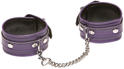 Сиреневые оковы на ноги X-Play Allure Lingerie 2071