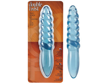 Голубой анальный стимулятор-цепочка Gopaldas 18-11LBLU BCD GP