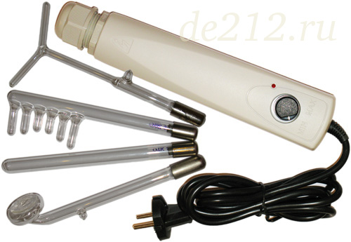 Профессиональный физиотерапевтический аппарат СМП ДАРСОНВАЛЬ DE-212Karat-4