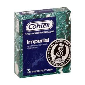 Плотно облегающие презервативы Contex Imperial №3 (3 шт)
