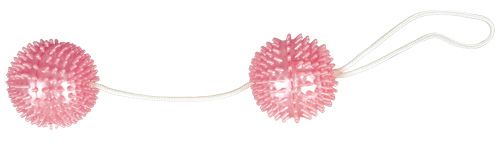 Розовые вагинальные шарики Orion Rose Soft Balls Bulk 0517348