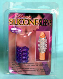 Силиконовая насадка на фаллос Gopaldas 2K639-1CLV BCD GP