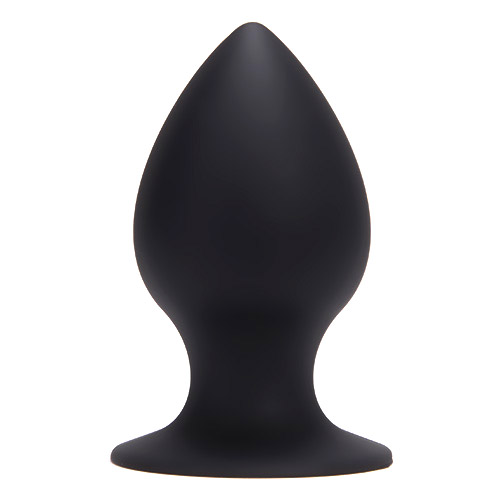 Большая чёрная анальная втулка среднего размера Toyz4lovers PLUG MY ASS SILICONE MEDIUM T4L-00700906 (10 см)