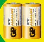 Батарейки в пленке Элементы питания 14А алкалин GP14A-OS2 (2 шт)