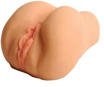 Тугая вагина с вибрацией в телесном цвете Lovetoy DL-71