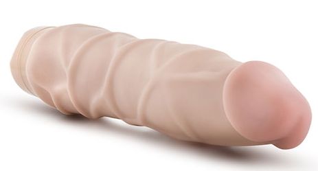 Телесный вибратор Blush Novelties Cock Vibe 1 BL-10073 (22,8 см)