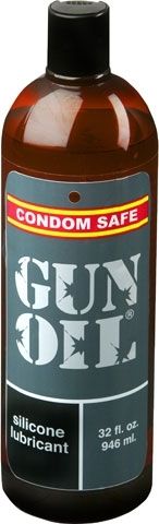 Cиликоновая смазка длительного действия Gun Oil Silicone Lubricant