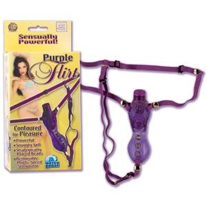 Фиолетовый стимулятор клитора California Exotic Novelties Purple Flirt SE-0628-14