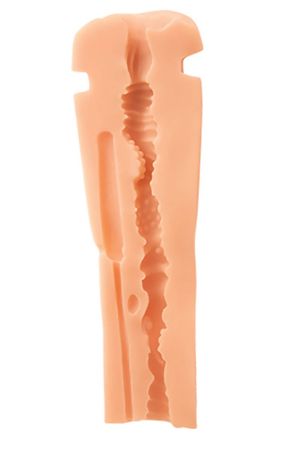 Серебристая мастурбатор-вагина с вибрацией Topco Sales Penthouse Deluxe Stella Styles 1091283