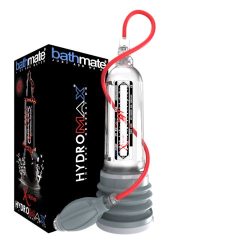 Гидропомпа с прозрачной колбой Bathmate Hydromax X50 Xtreme HM-50-X-CC