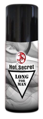 Продлевающий лубрикант Hot Secret LONG for MEN HSLM20 (20 гр)