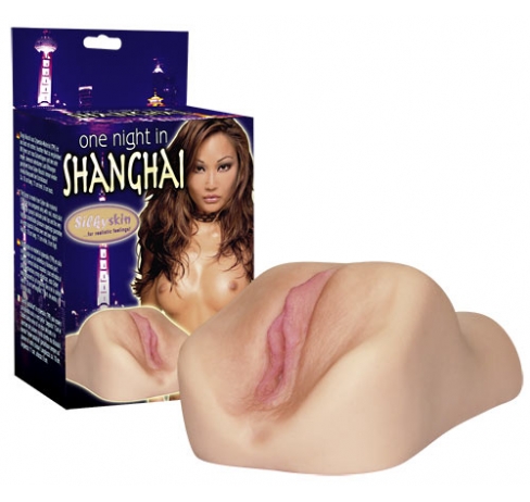 Мастурбатор-вагина телесного цвета Orion ONE NIGHT IN SHANGHAI 0519149