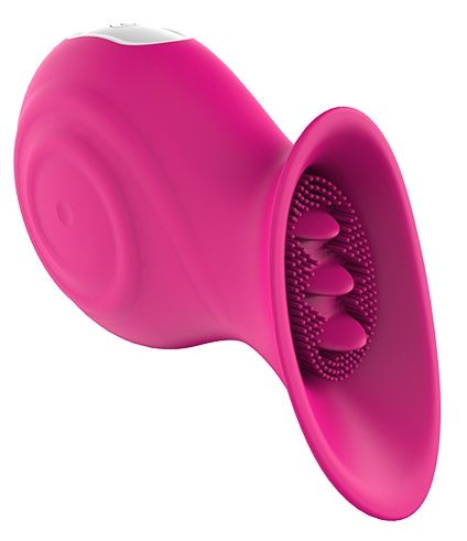 Розовый клиторальный стимулятор Dream Toys PLEASURE SNAIL 21590