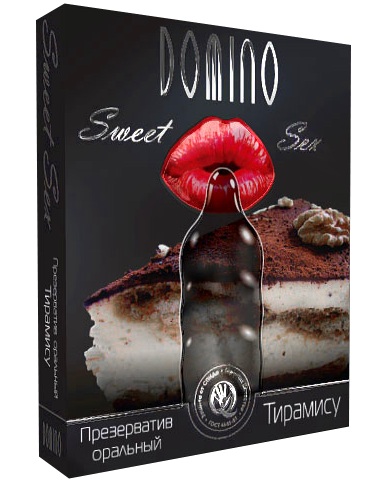 Презерватив Domino Sweet Sex «Тирамису» (1 шт)