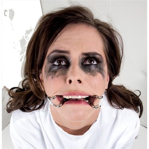 Расширитель для рта белого цвета Topco Sales Asylum Hook Claw Mouth Spreader 1013004