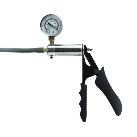 Прозрачная помпа с манометром Topco Sales 4M Endurance Penis Pumping Set 1020005